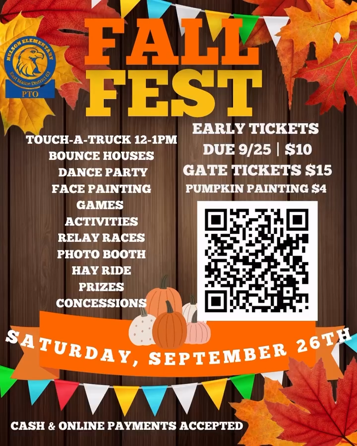 Nelson PTO Fall Fest