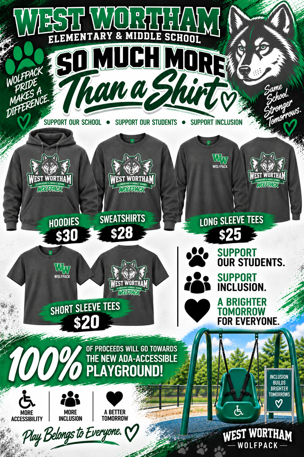Spirit Shirt Deadline Approaching This Friday!