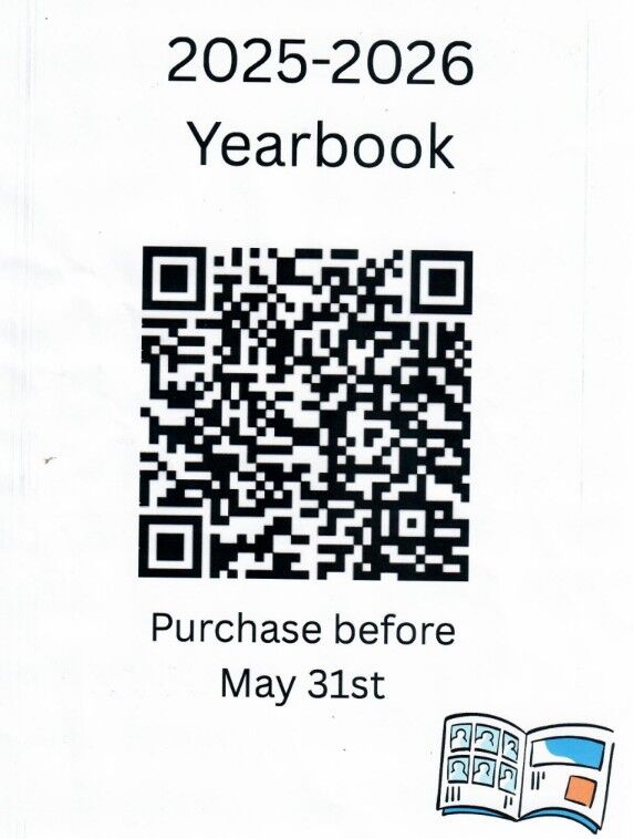 Yearbook Deadline now extended to May 31
