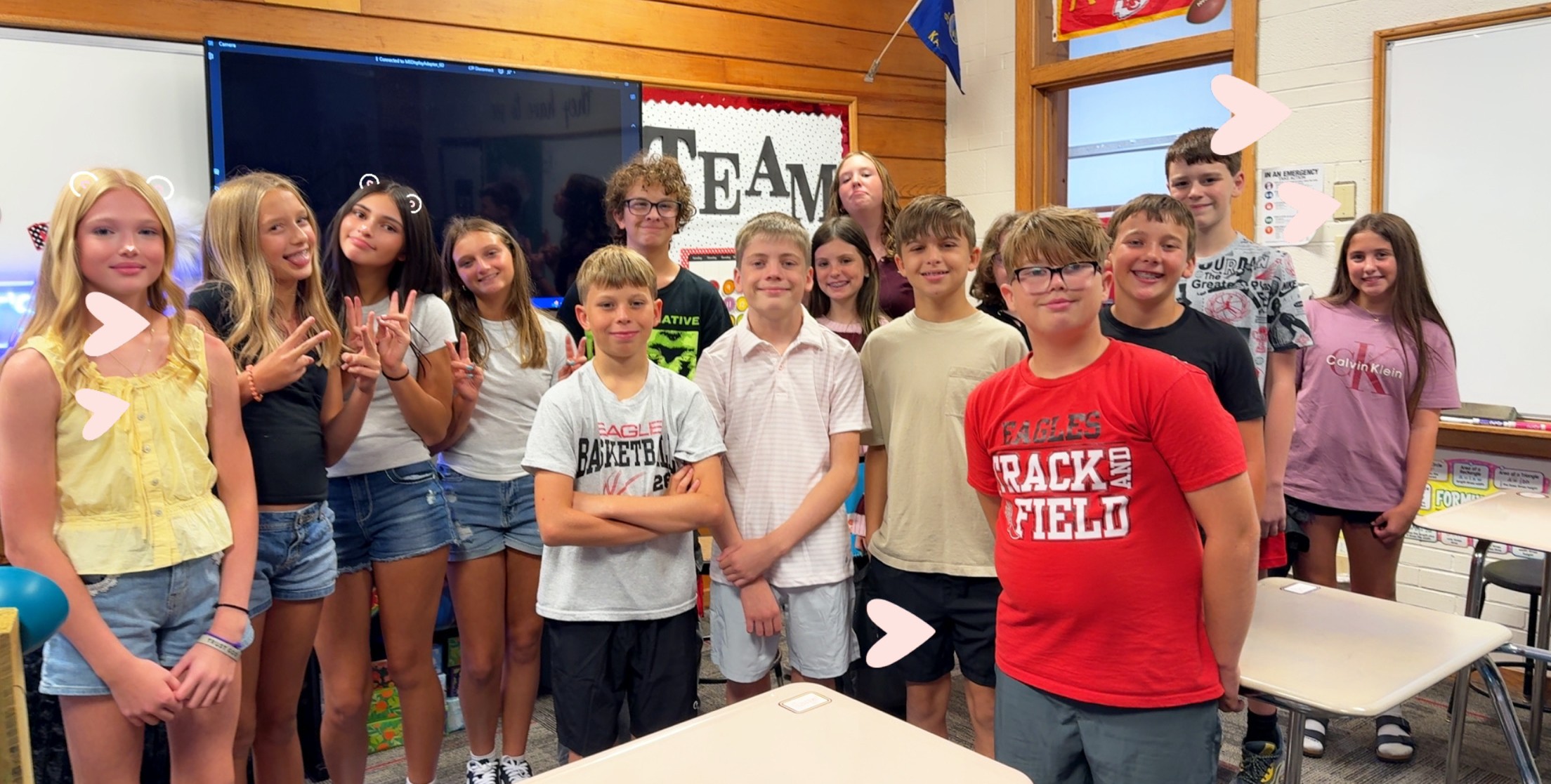 First Day Middle School Math Fun 