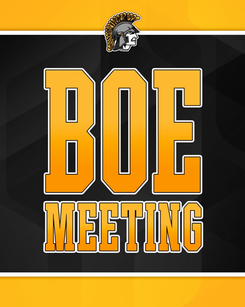 10/6/26 Special BOE Meeting