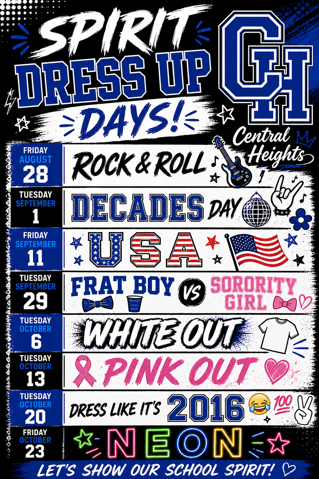 📣 BLUE DEVIL NATION — GET READY TO SHOW YOUR SPIRIT! 💙🏐
