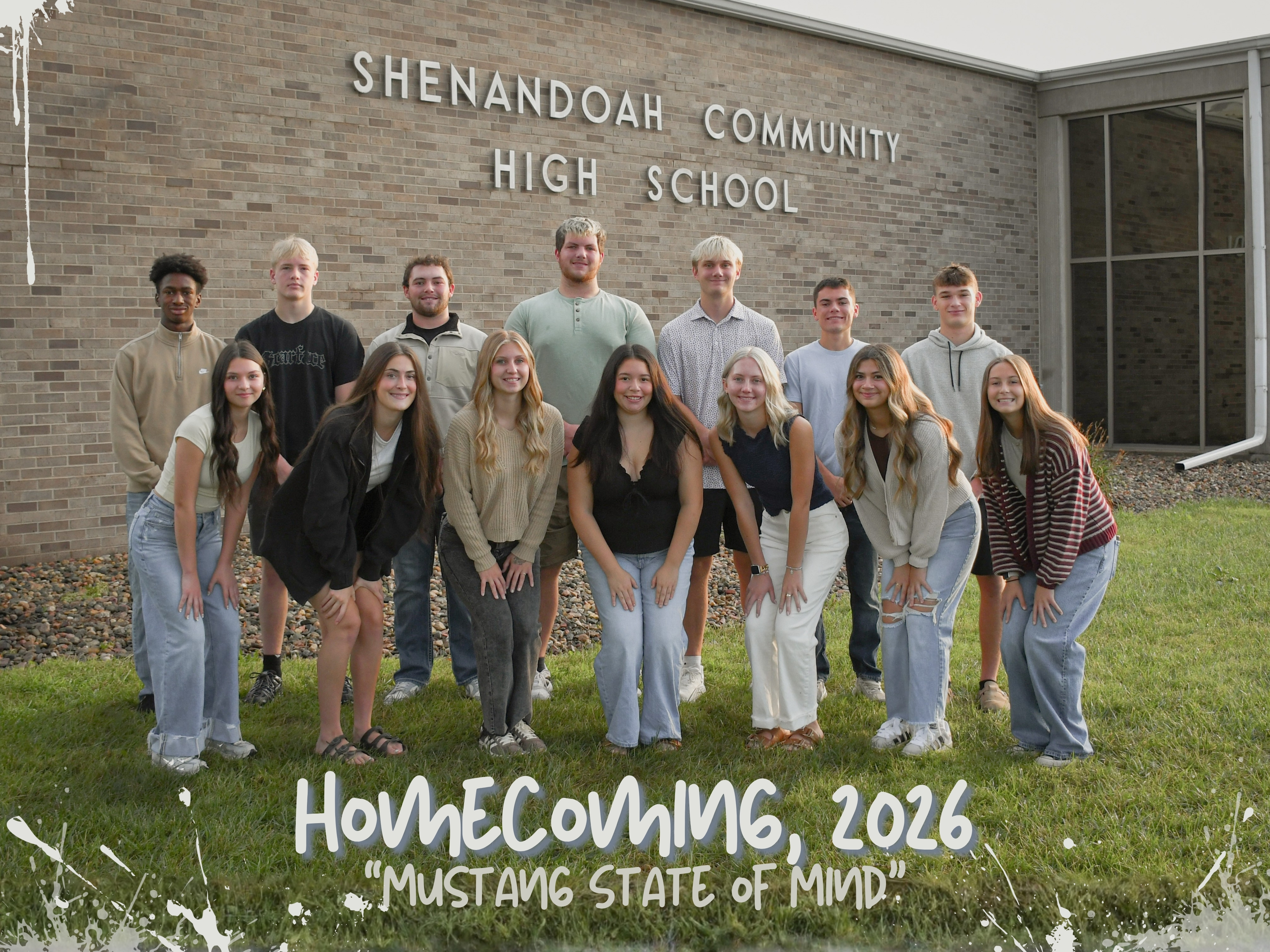HOMECOMING WEEK starts Sunday!
