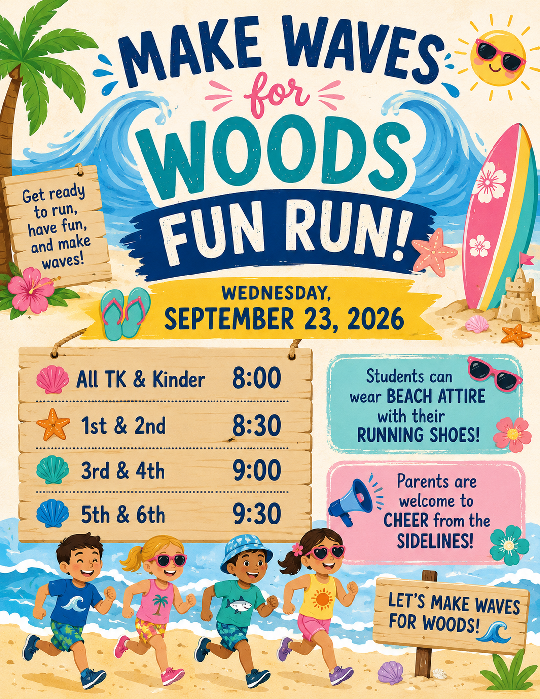 Make Waves for Woods!