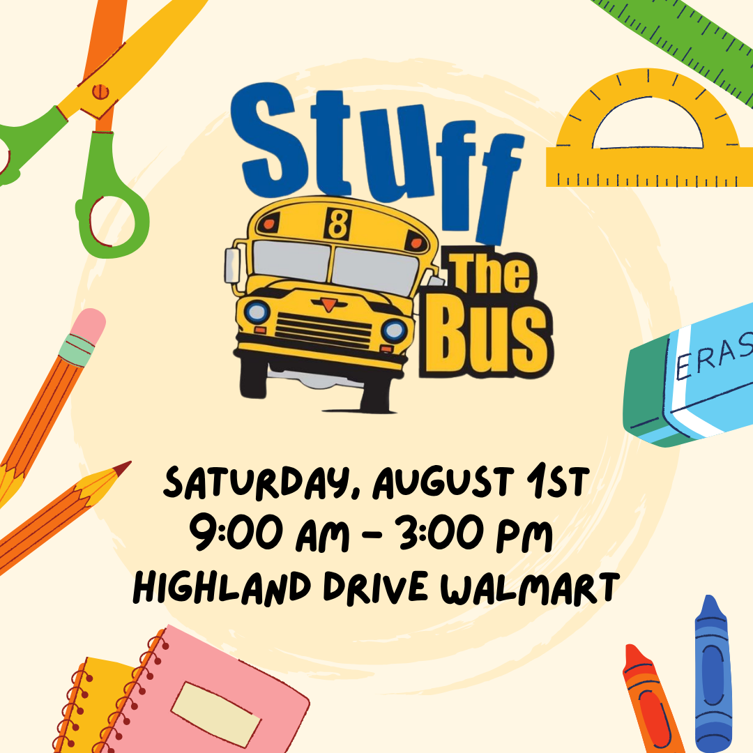 Stuff The Bus | August 1, 2026