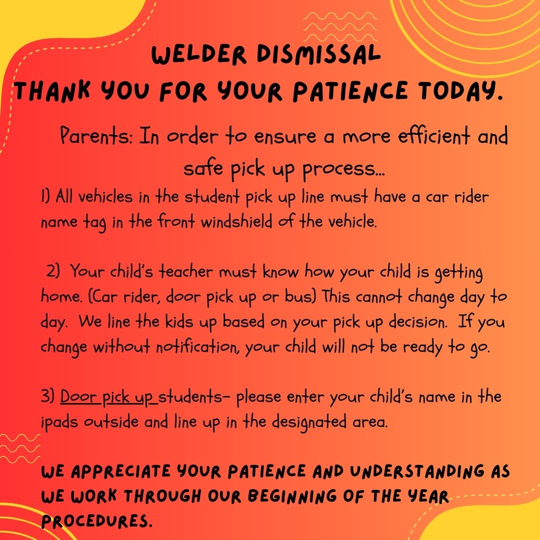 Welder Dismissal