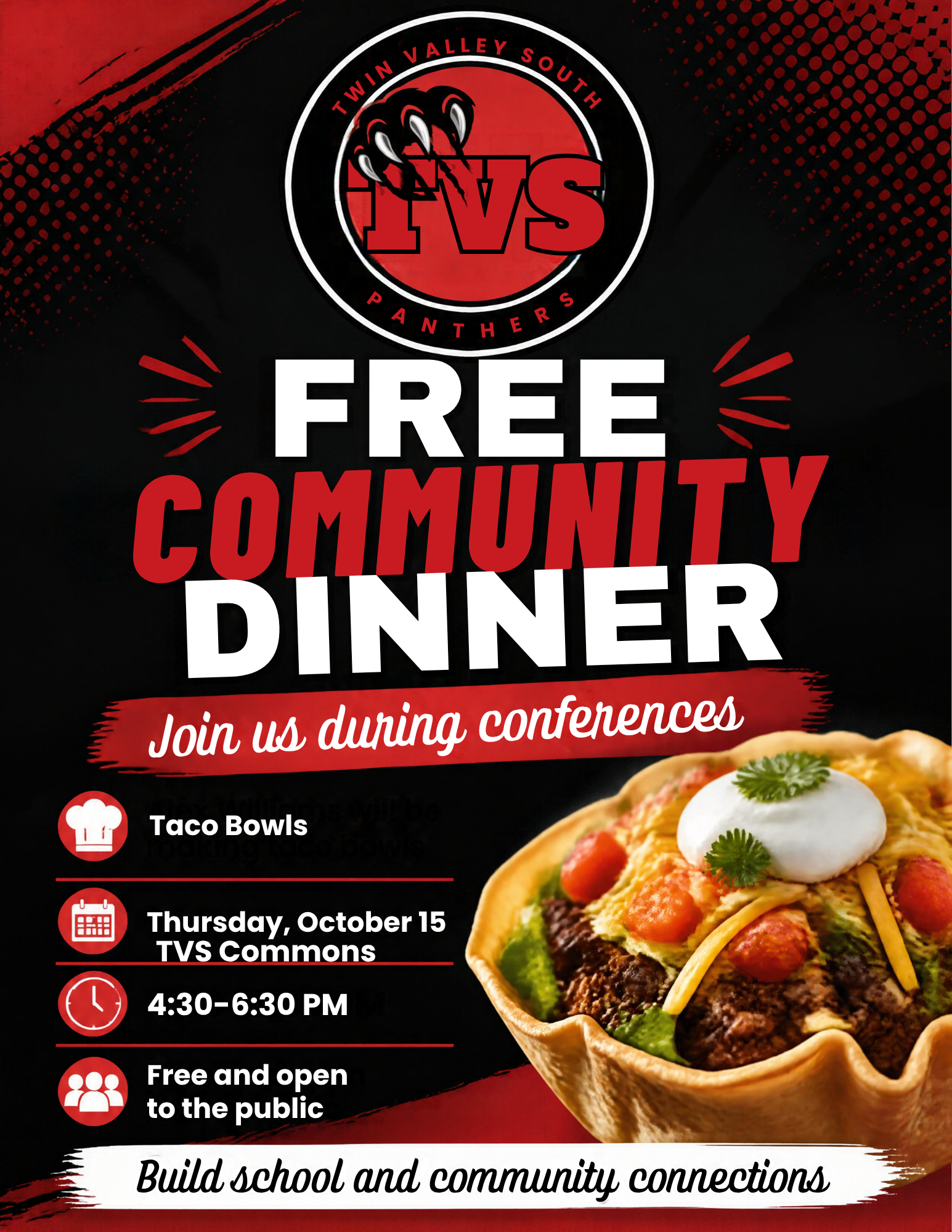 Free Community Dinner