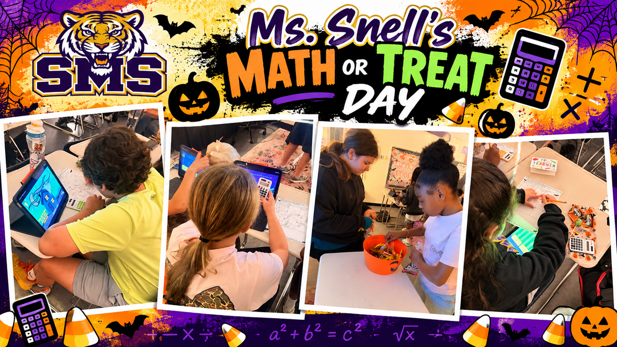 Ms. Snell's Math or Treat