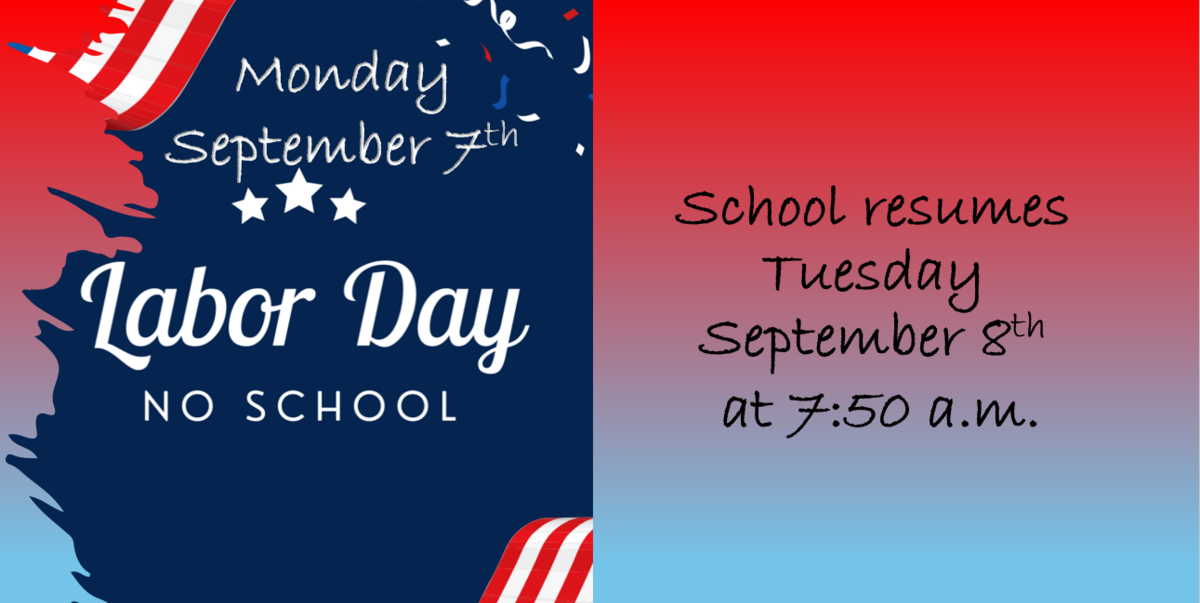 No School - Labor Day