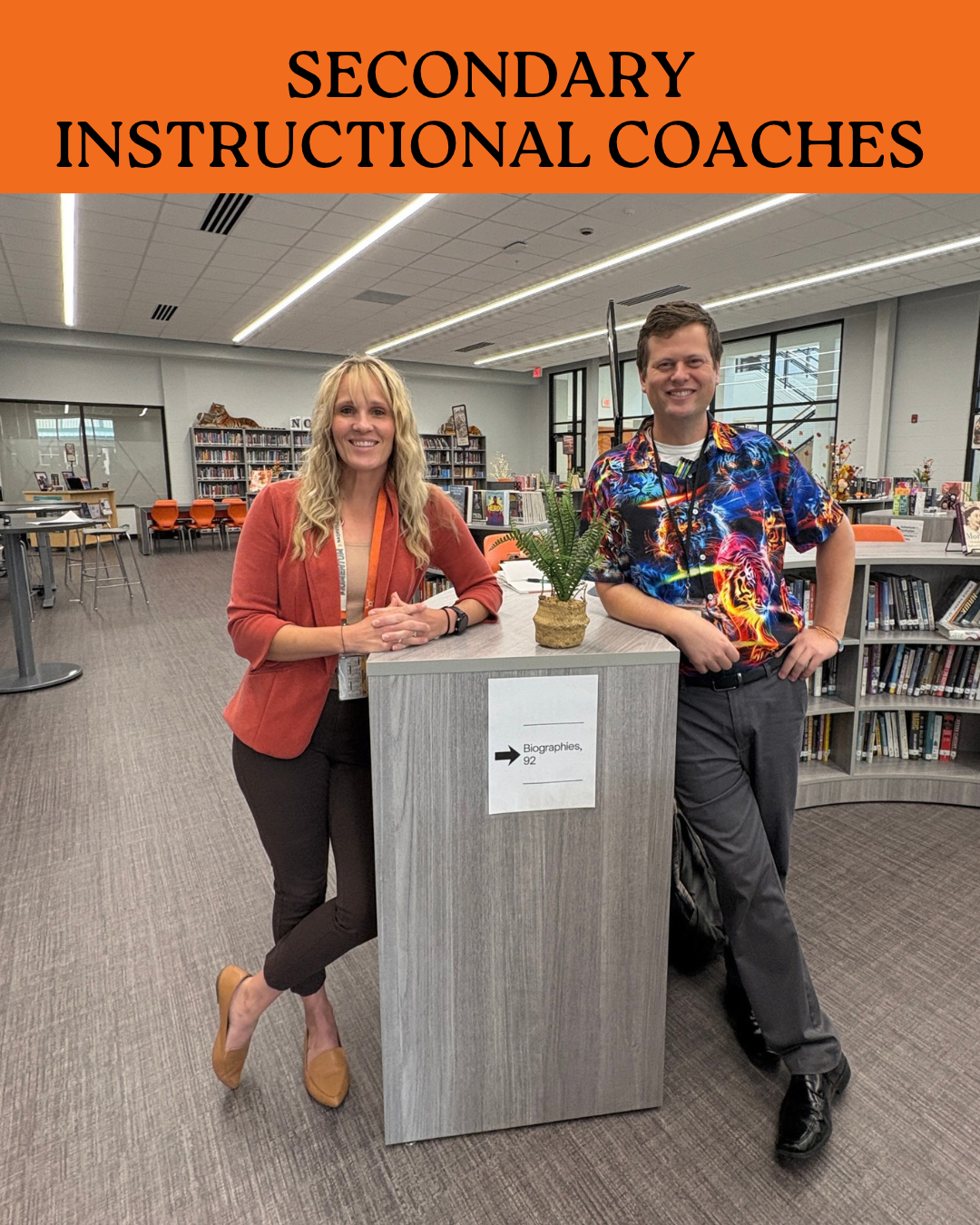 Celebrating Our Secondary Instruction Coaches!