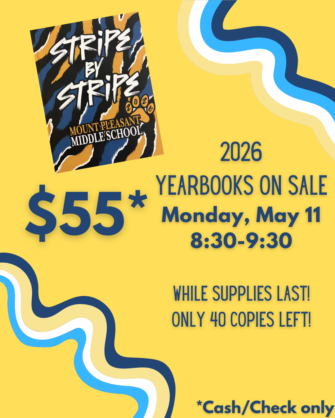 Yearbooks on Sale!