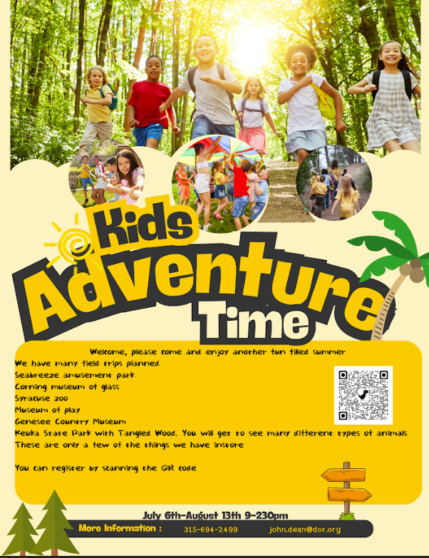 Kids Adventure Time