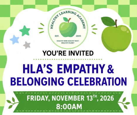 Save the Date: Nov. 13th at 8:00 AM