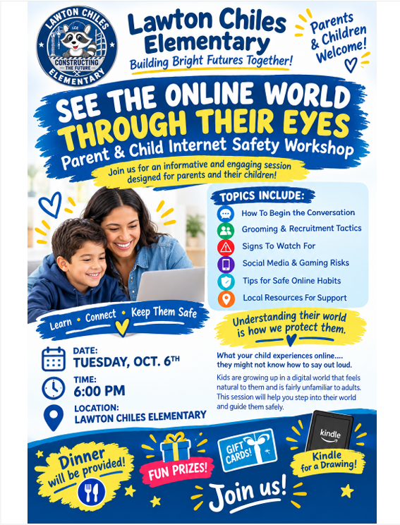 Parent and Child Internet Safety Workshop