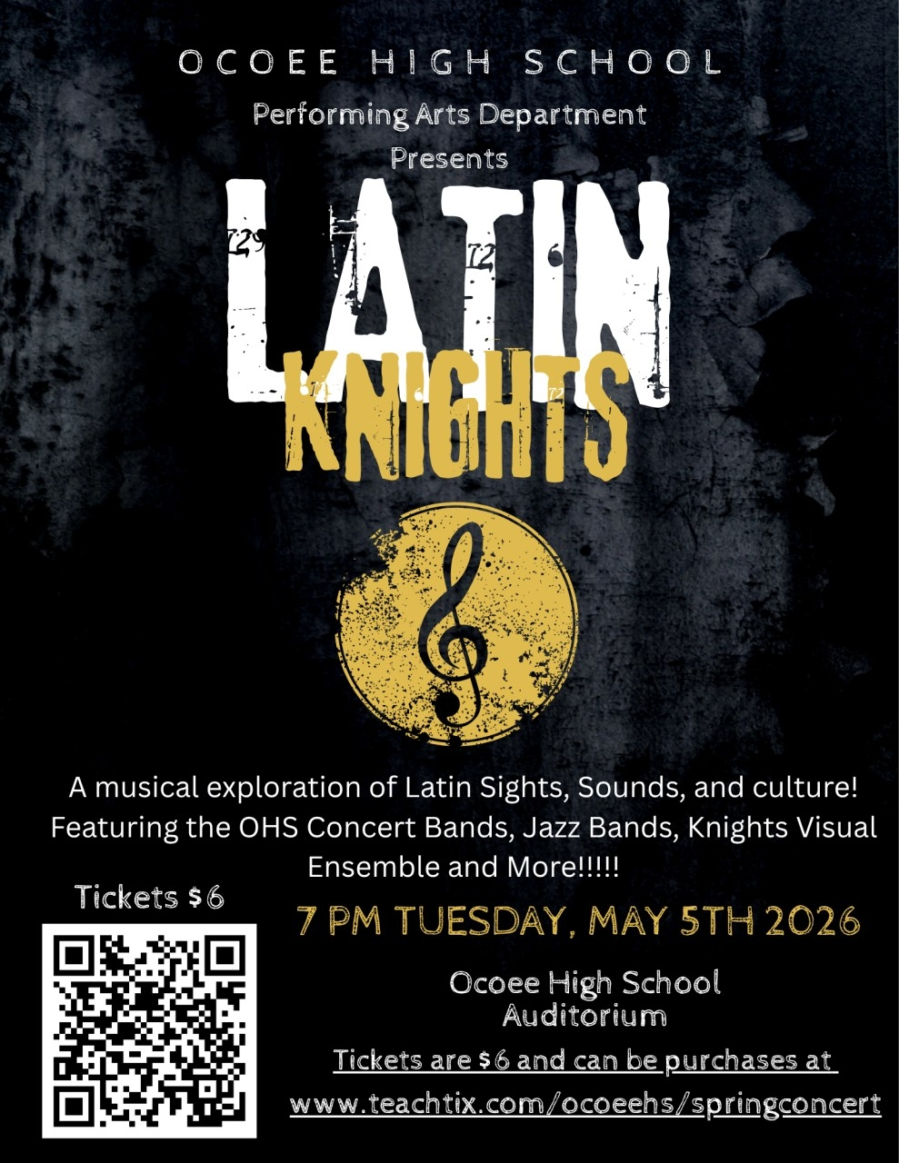 Spring Concerts this WEEK!!!!