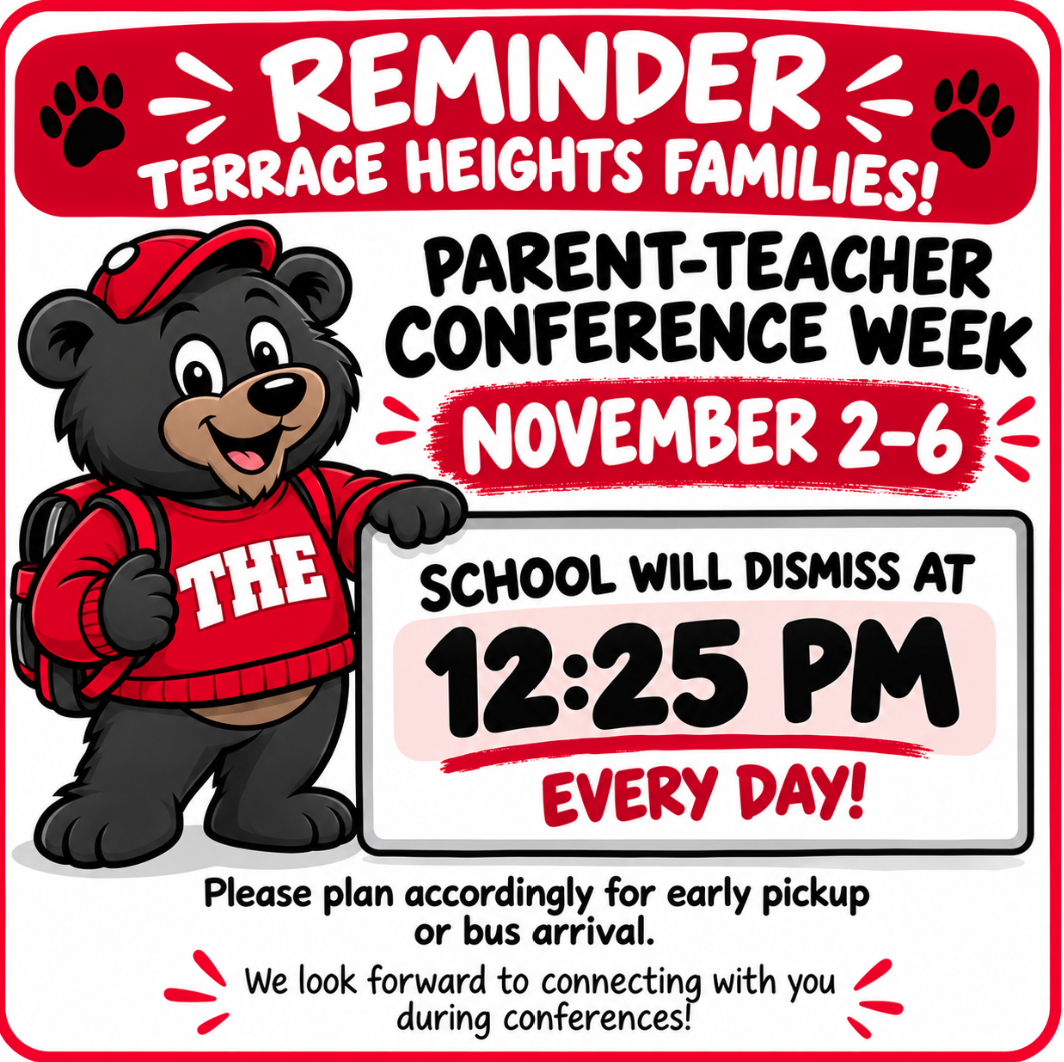 Conference week reminder