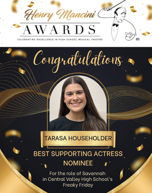 Henry Mancini Awards- Nominee!