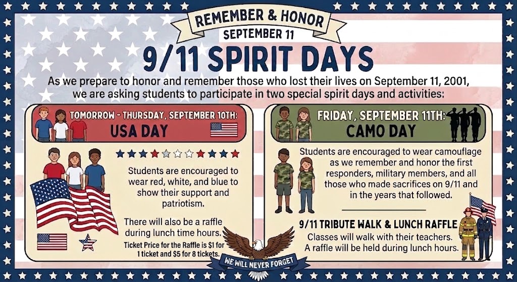 9/11 Honor Days