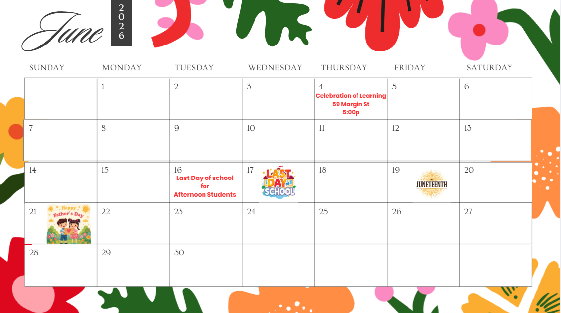 It's all about June 