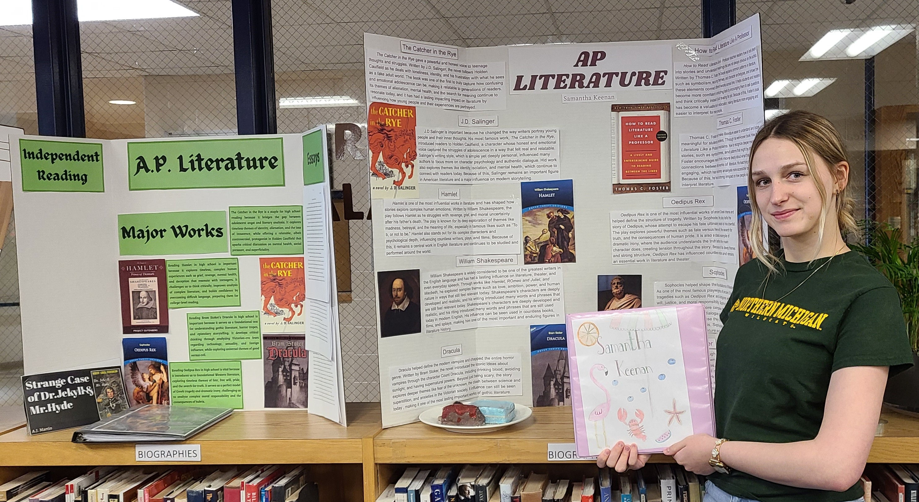 AP Literature Portfolio Showcase