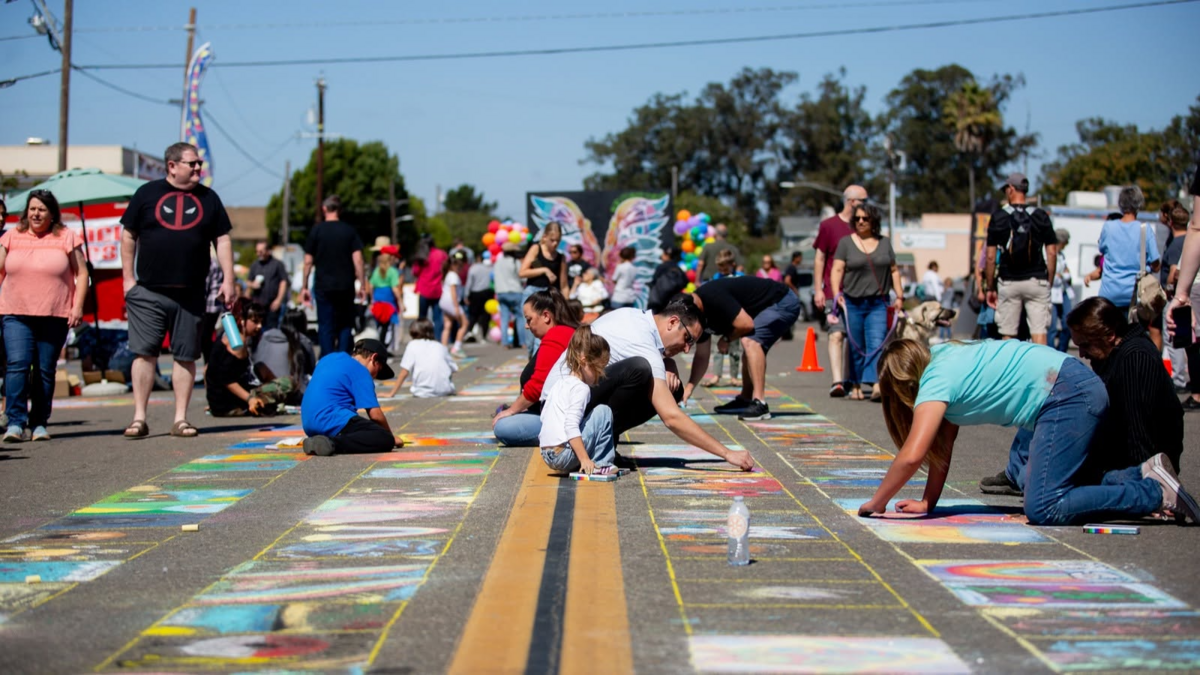 Orcutt Chalk Festival This Saturday!!
