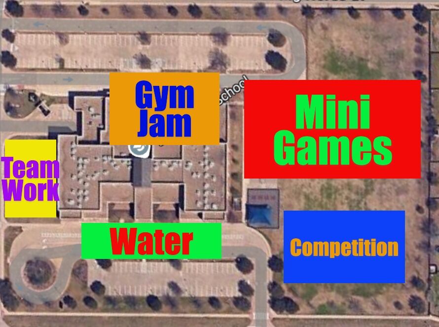 Field Day Map
