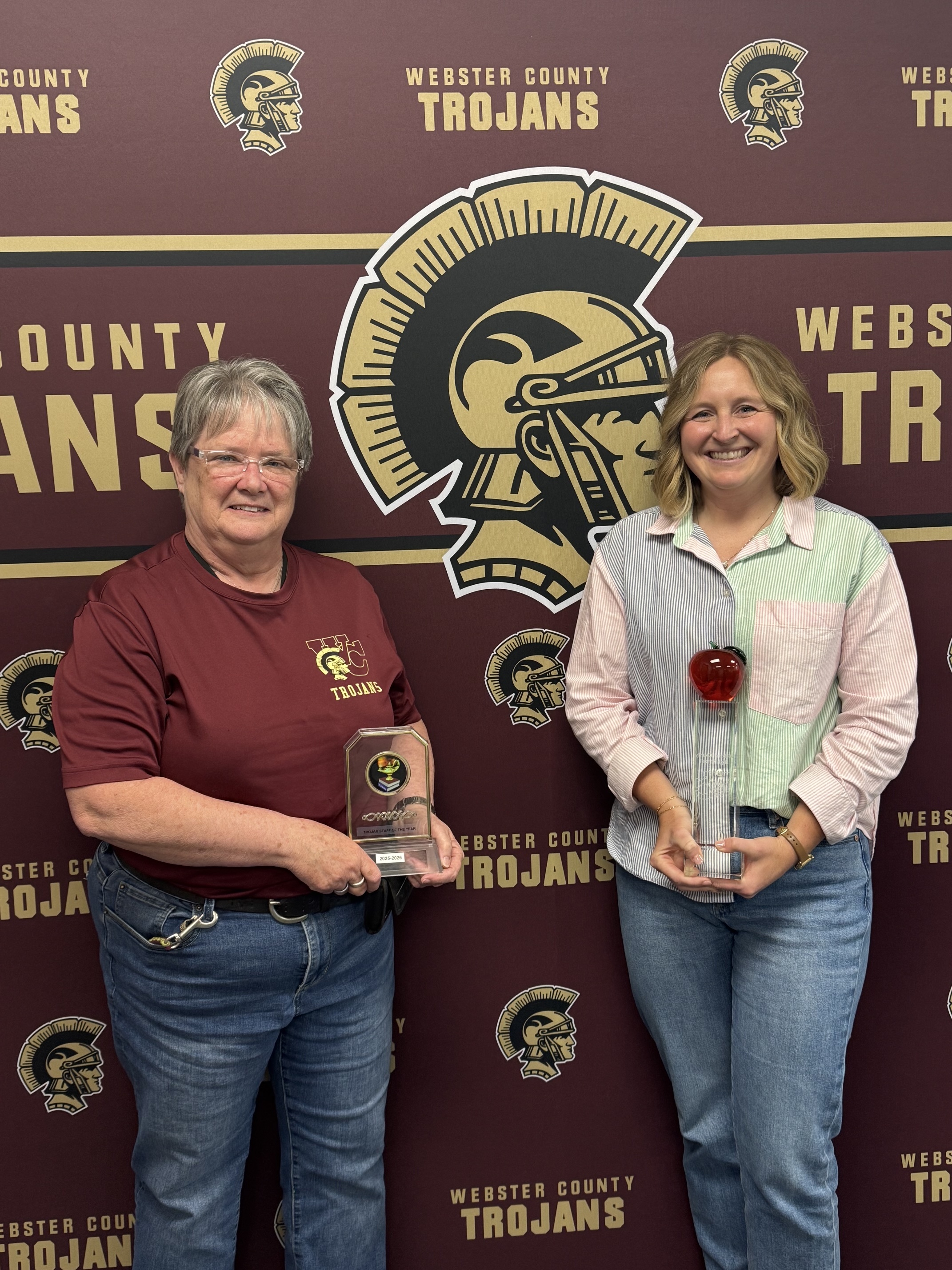Staff Trojan of the Year Awards