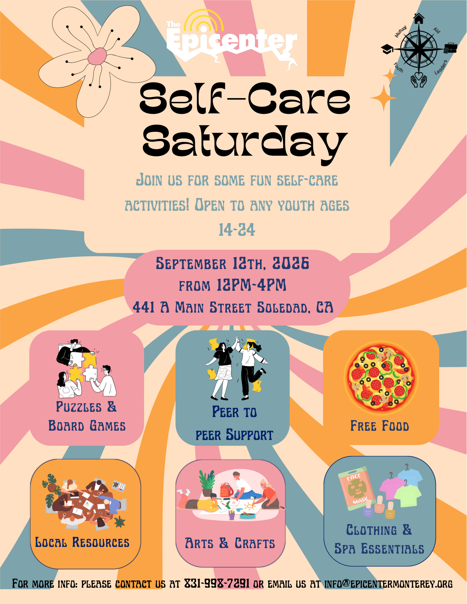 Self - Care Session for Students ~ September 12th