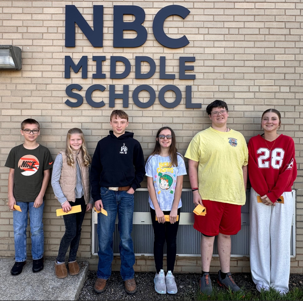 April Students of the Month
