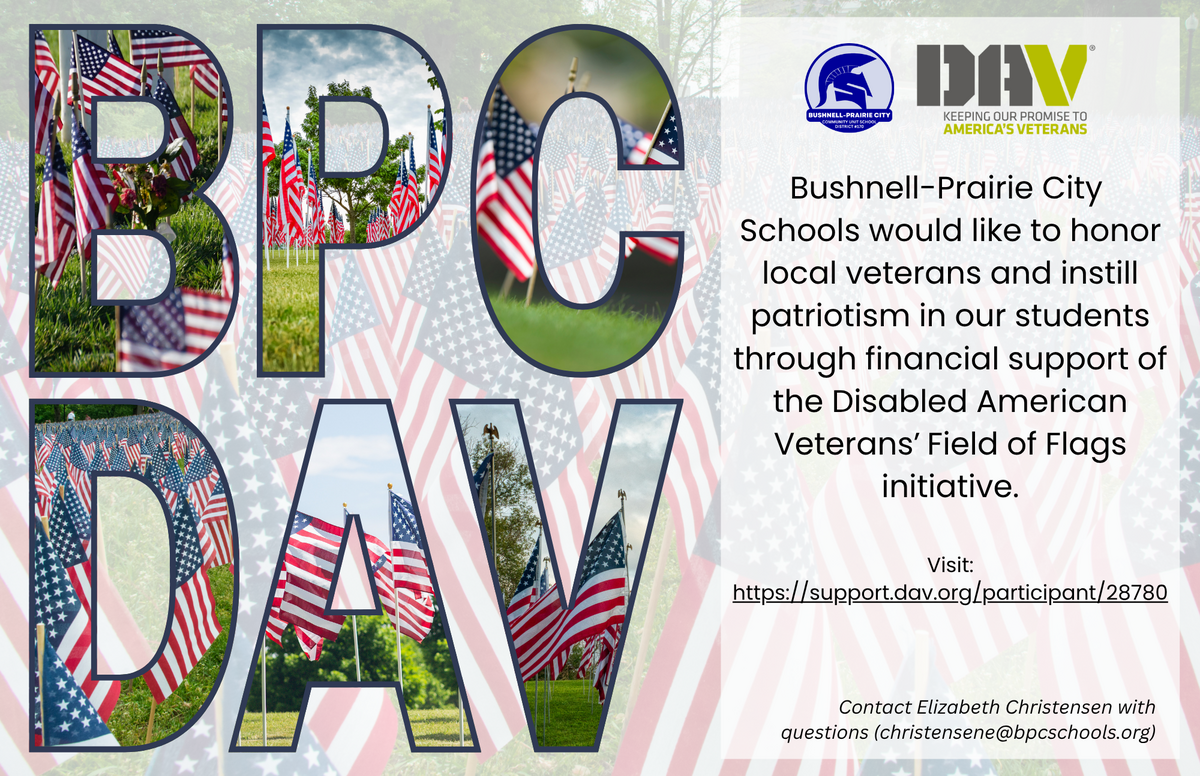 BPC fundraiser for Disabled Veterans. 