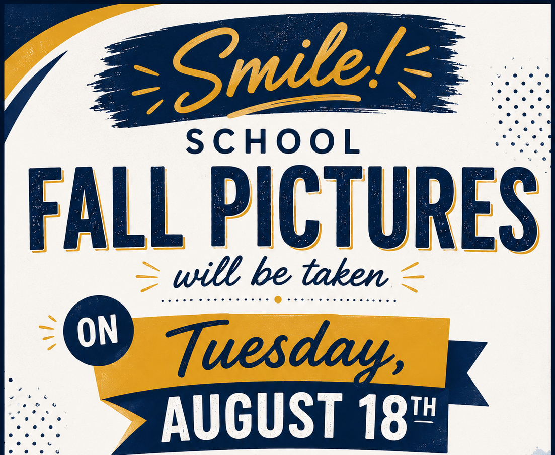 School Fall Pictures – Tuesday, August 18