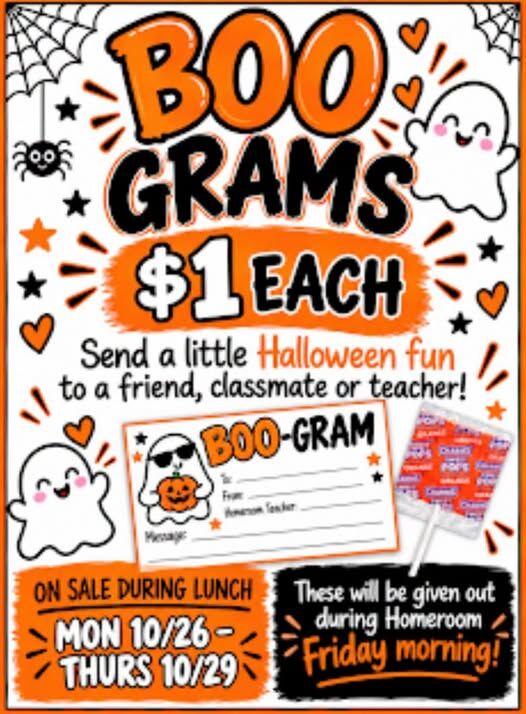 BOO Grams!