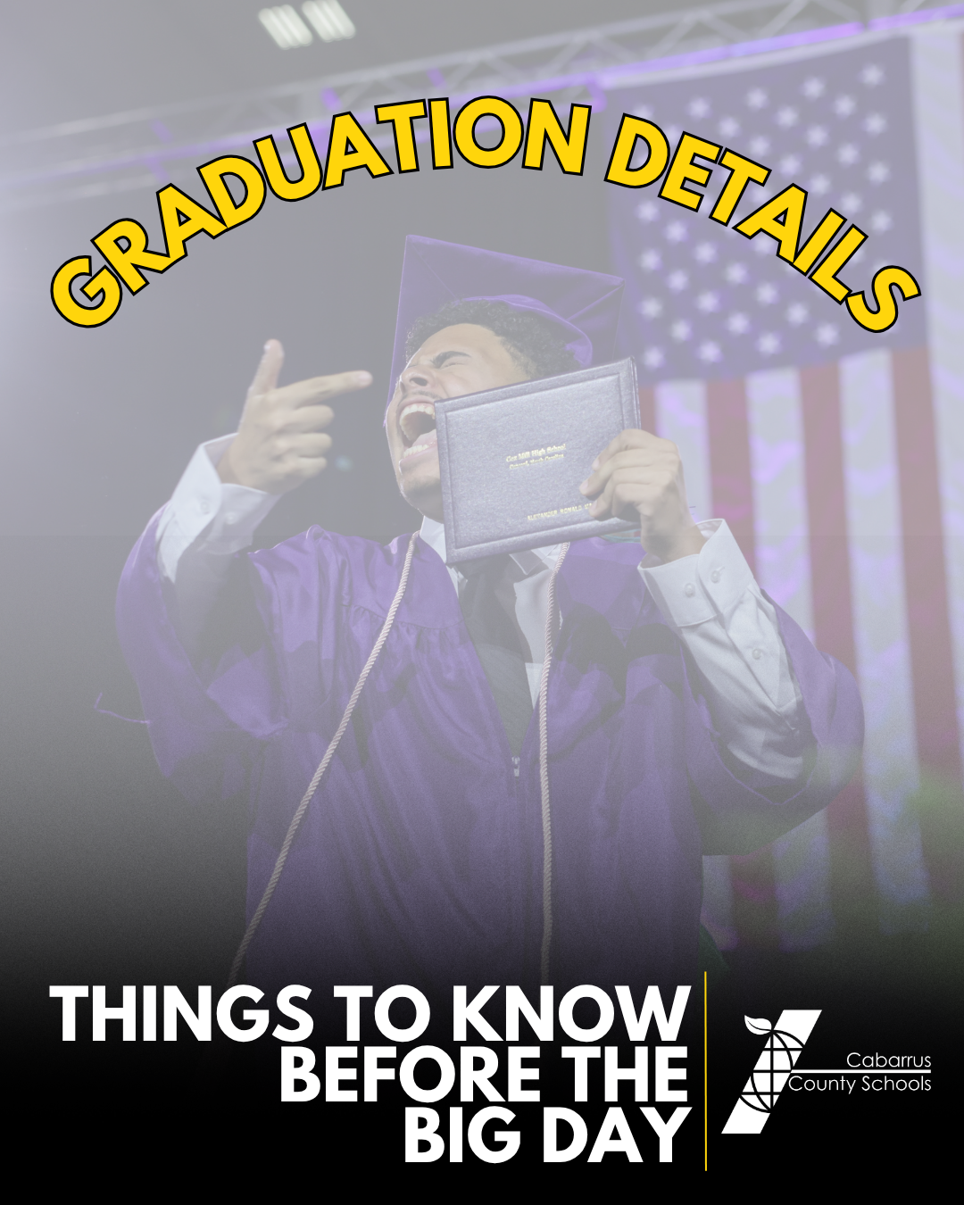 Graduation Week is Here! Things to know before you go