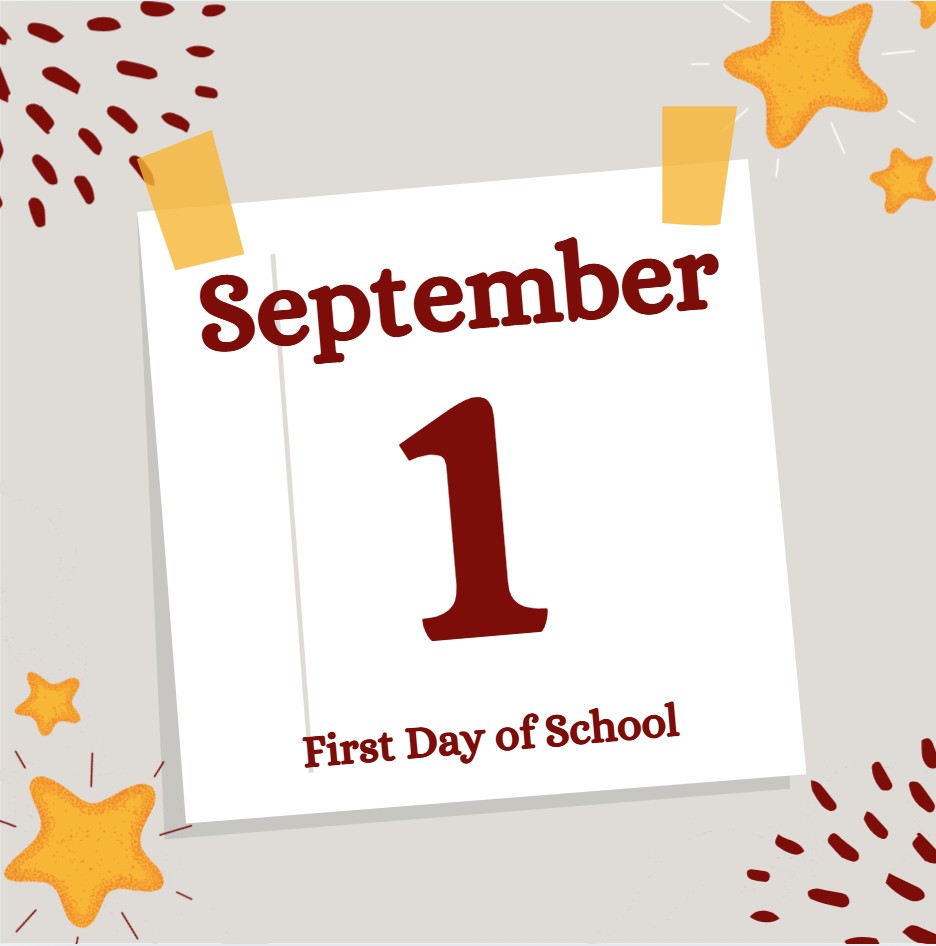 Frist Day of school