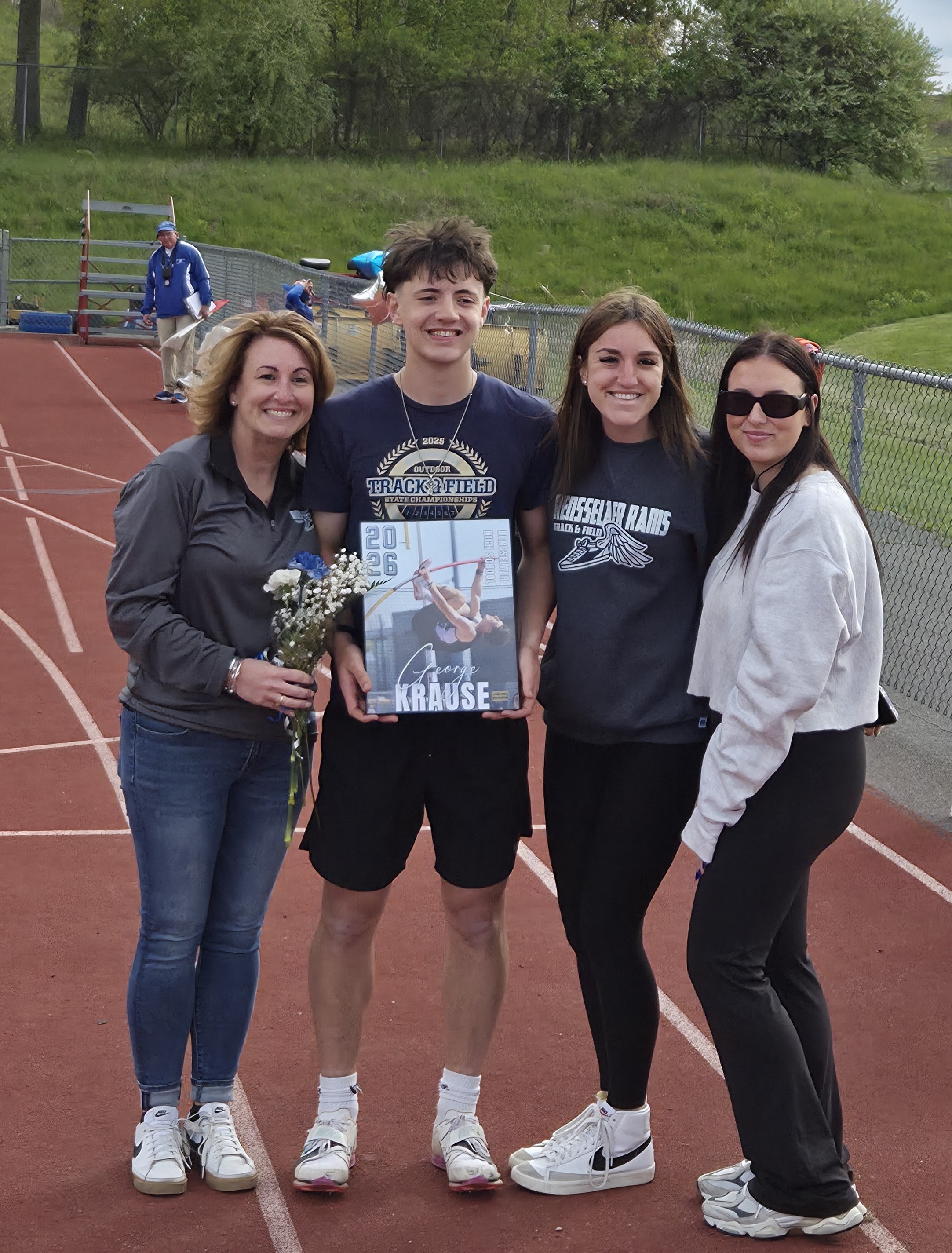 Dedicated Student-Athlete Spotlight: George Krause Heads to NYS Track & Field Championships