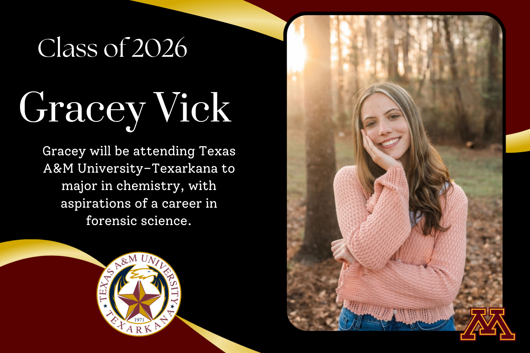McLeod Senior - Gracey Vick