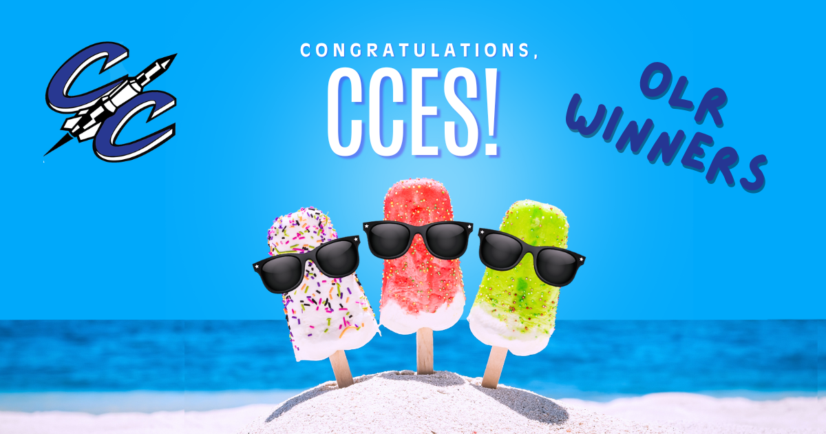 CCES Wins OLR Race!
