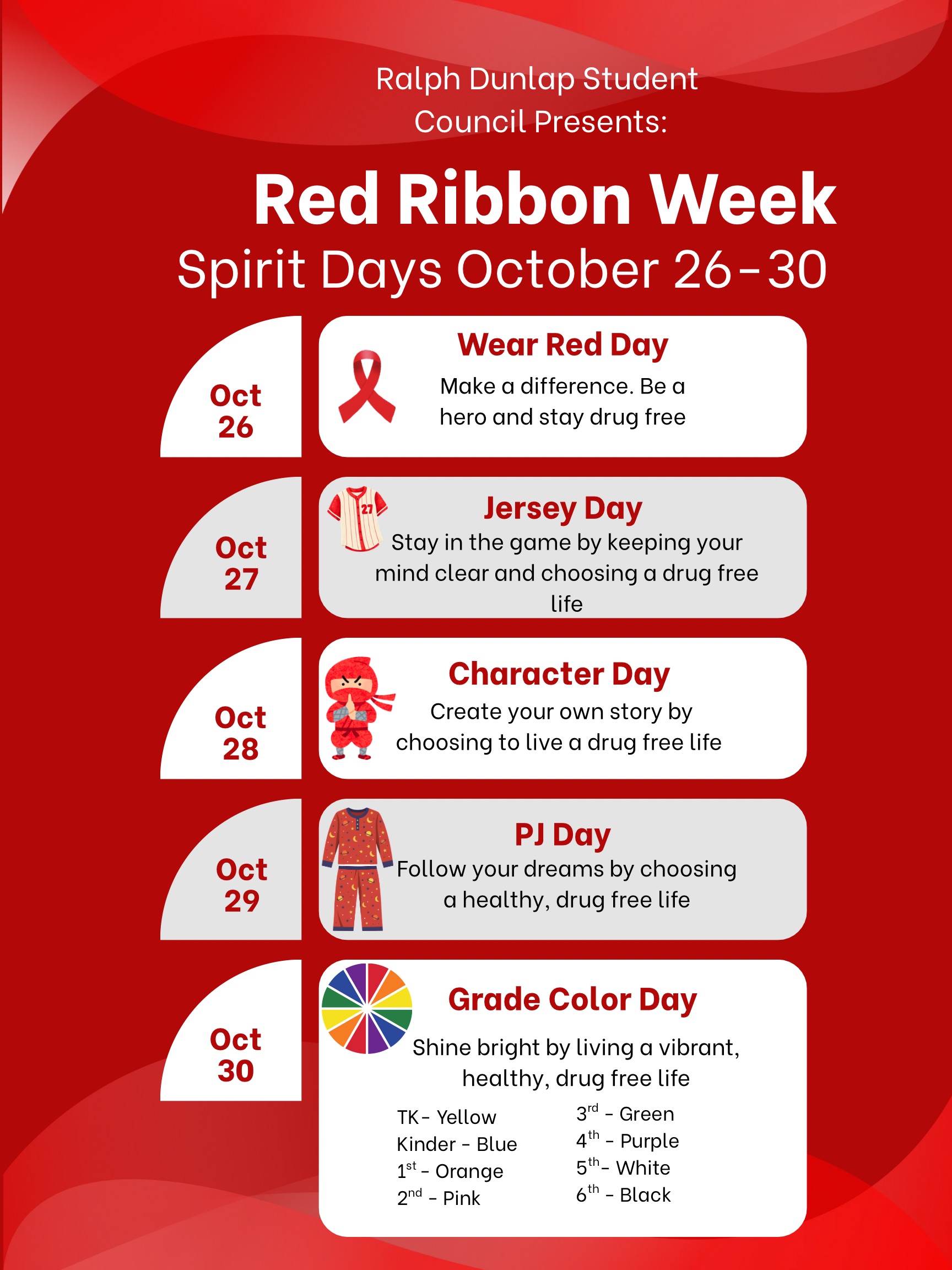 Red Ribbon Week