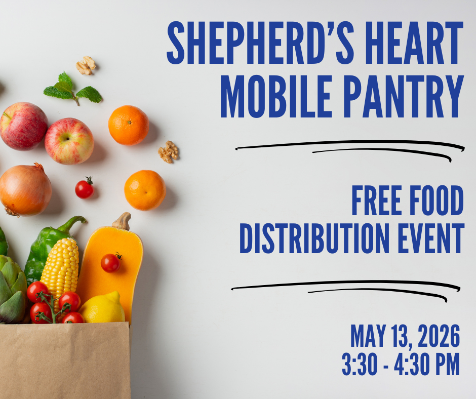 Shepherd's Heart Mobile Pantry - May 13, 2026