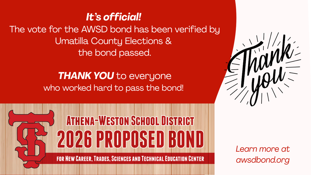 AWSD Bond Update