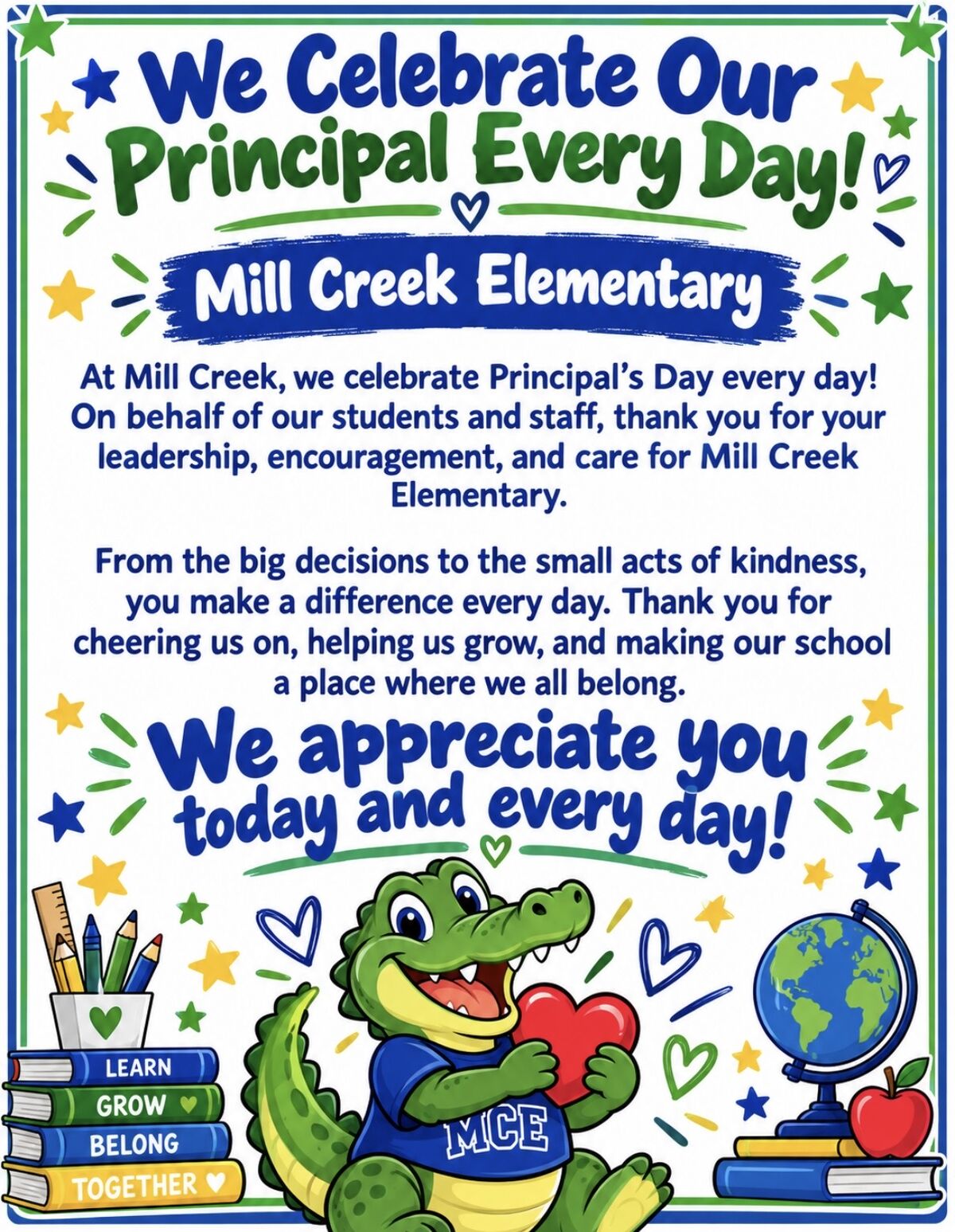 Thank you Mr. Daub!!!   