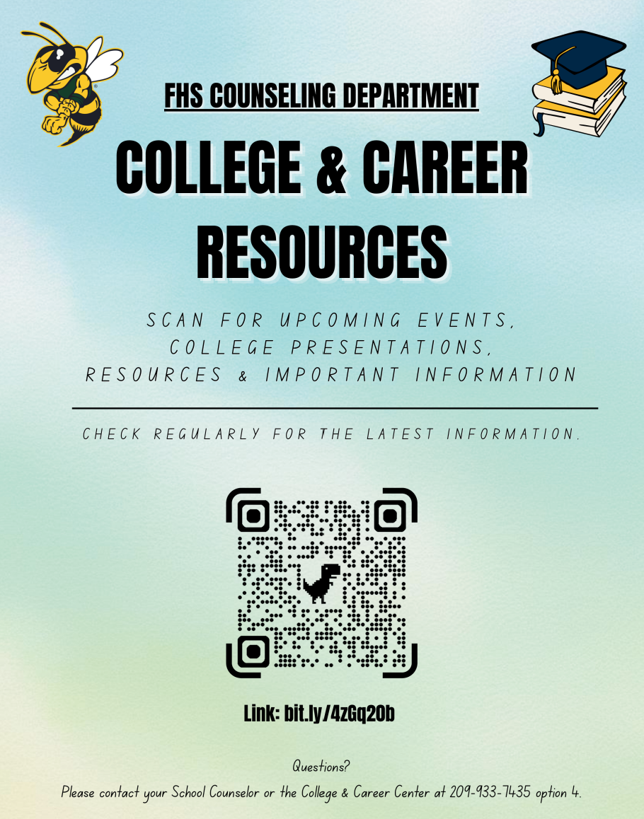 Franklin HS: Senior Year Opportunities for September/October 2026