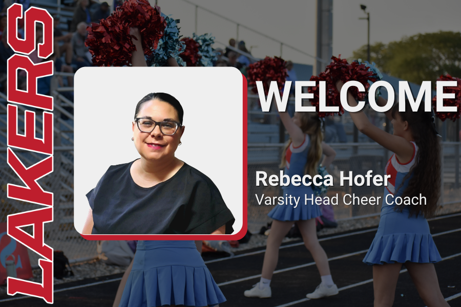 Lakeland High School Names Rebecca Hofer as New Varsity Cheerleading Coach