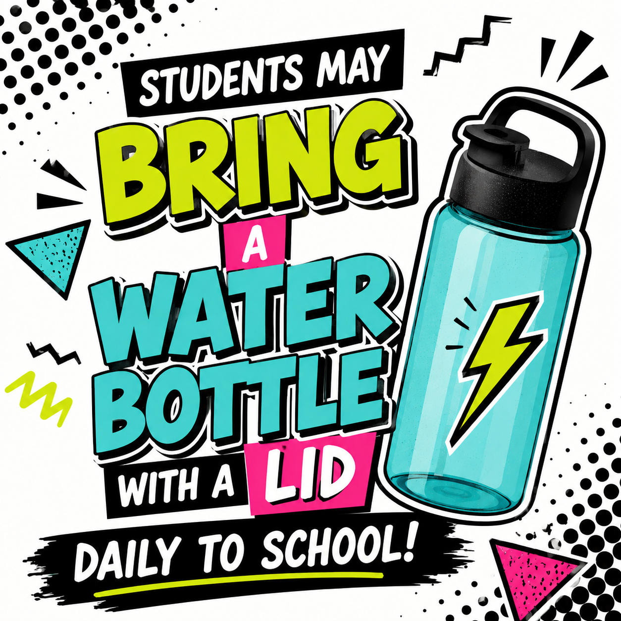 TURN UP THE HYDRATION! 