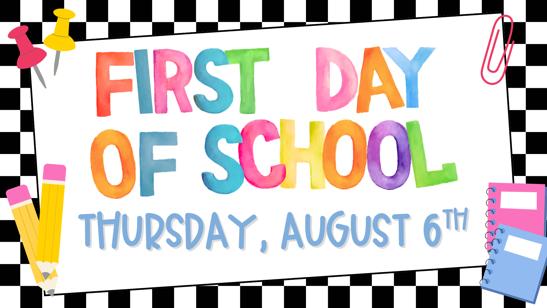 First day of School