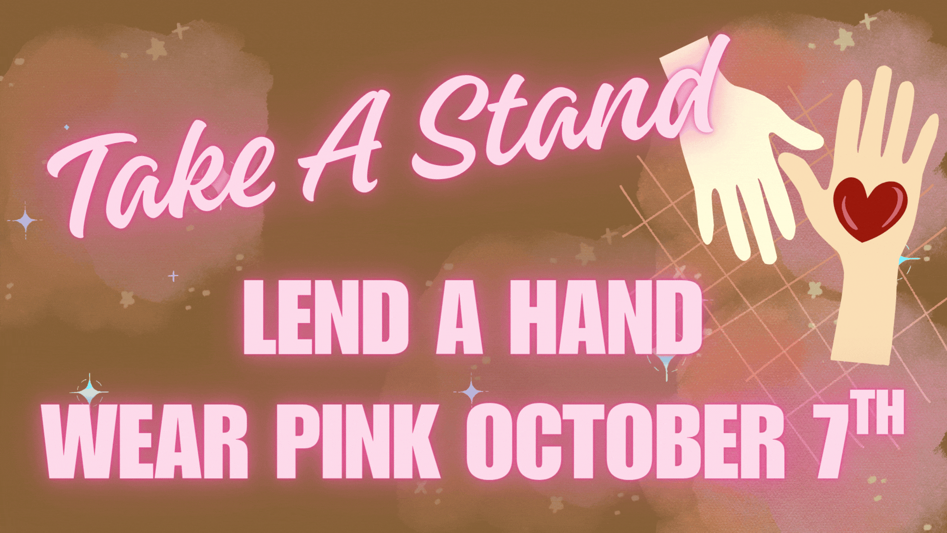 Take A Stand - October 7th