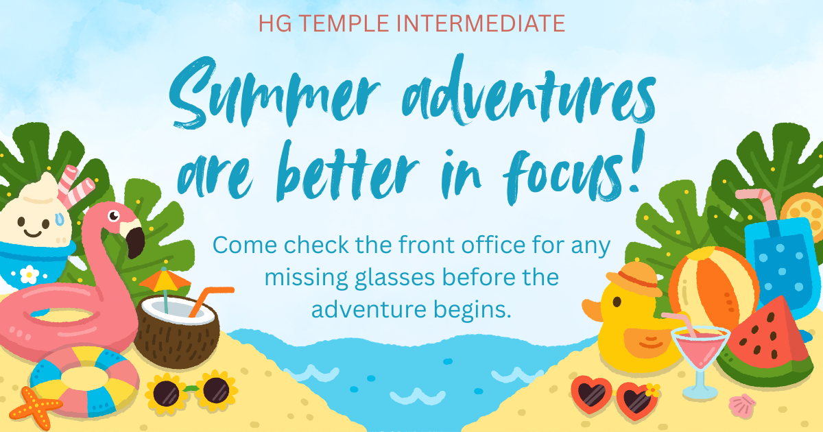 Lost Glasses in Office! 