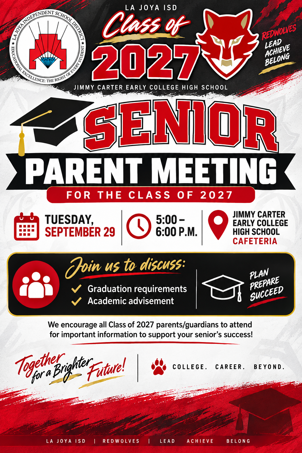 Senior Parent Meeting