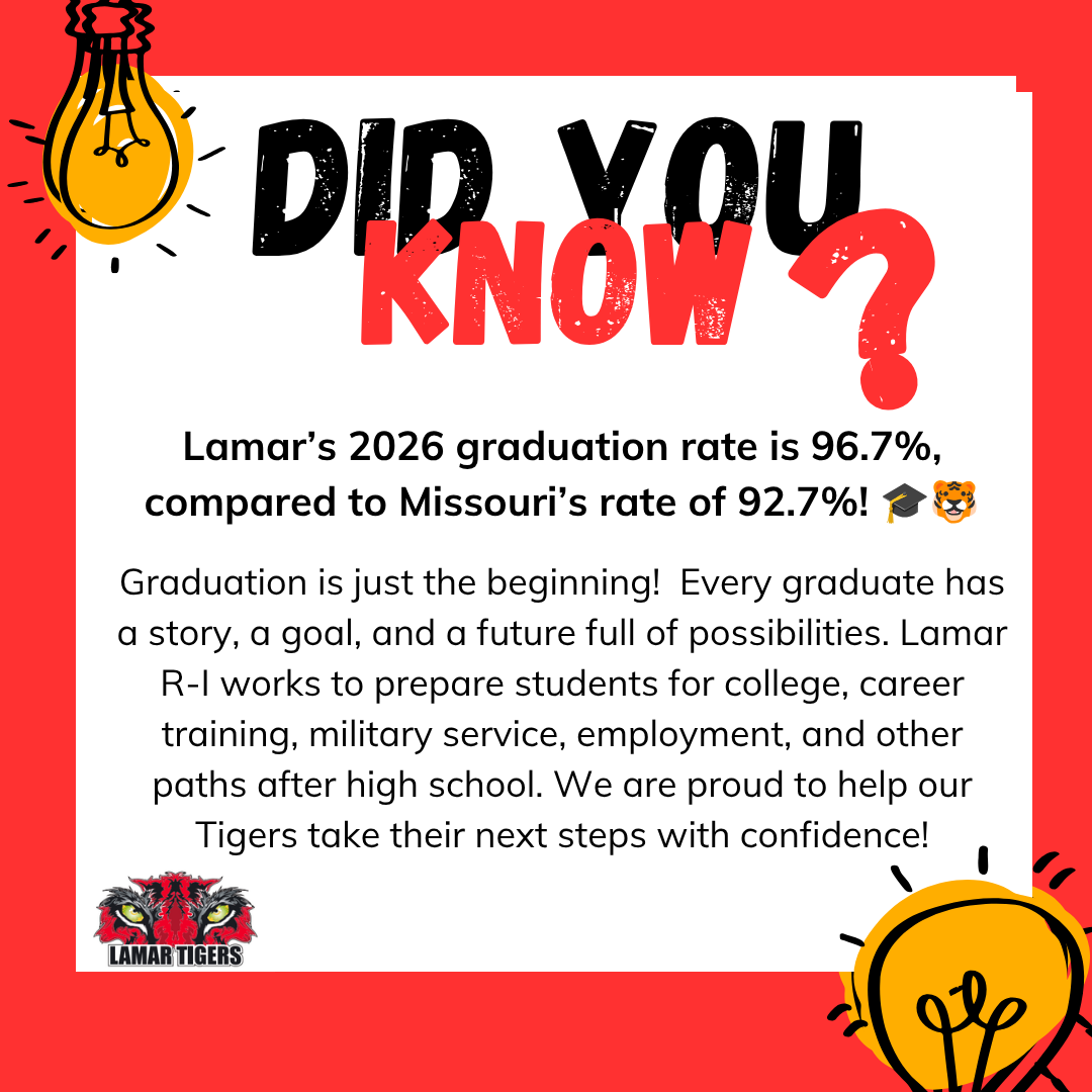 Lamar “Did You Know?” series 