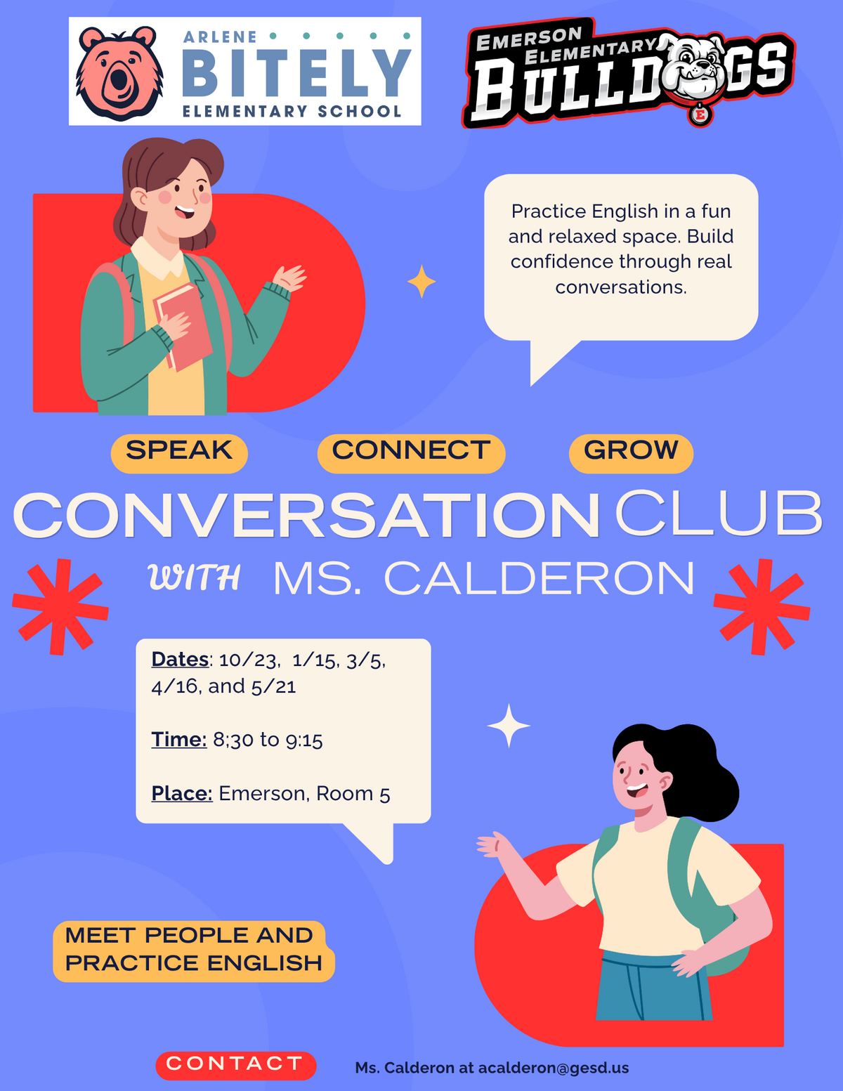 English Conversation Club